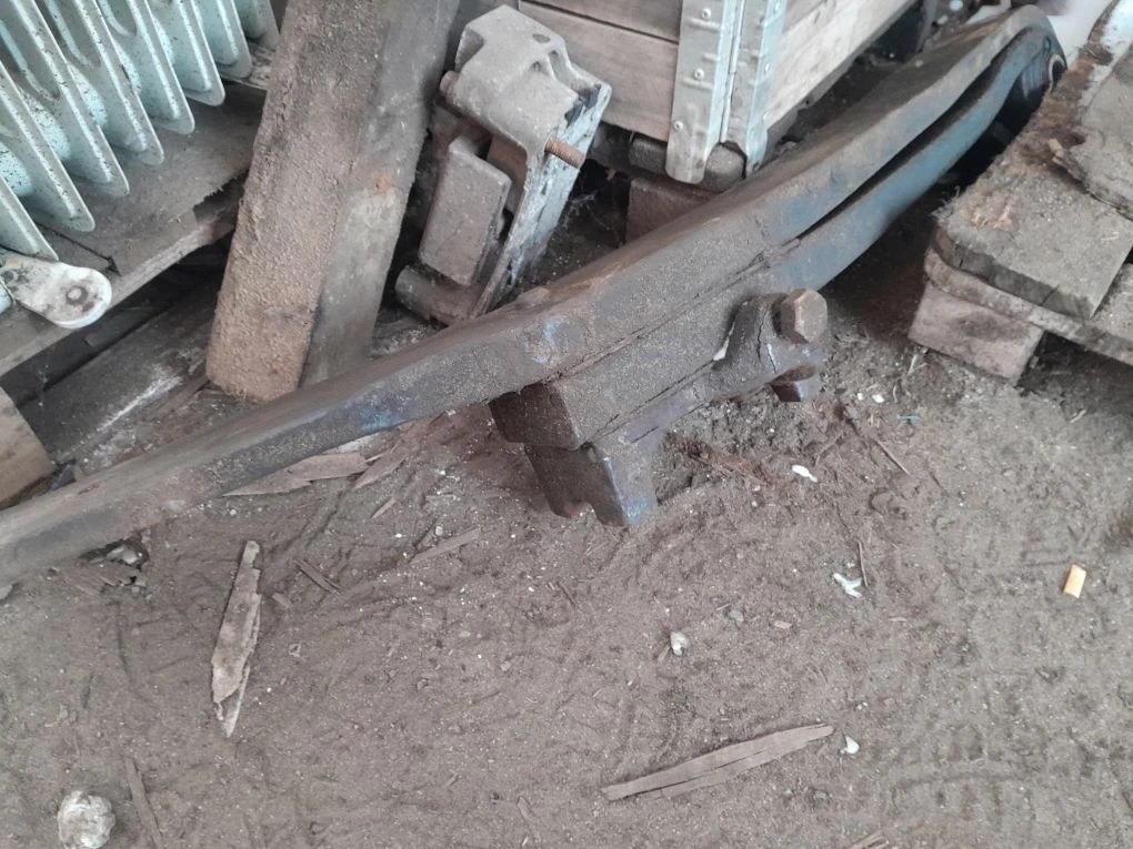 Полурессора скания 5ая серия заднего моста левая